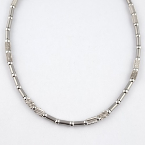 Collana acciaio inox - in,