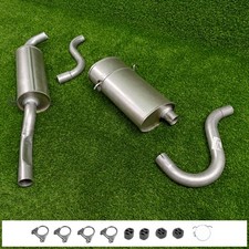 Scarico completo per volvo 740 - scarico,