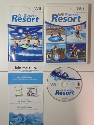 Wii sports resort nintendo - -,