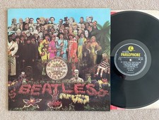 Sgt peppers record - sgt,