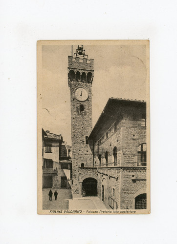 Cartolina figline valdarno - figline,