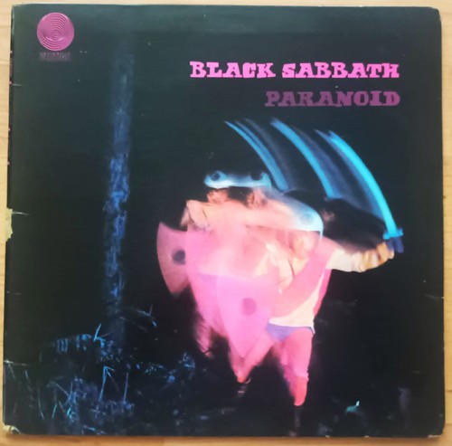 Vinyl 1972 black sabbath - lp,