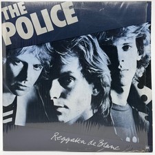 THE POLICE - REGATTA DE BLANC (33 RPM - ITALY - FIRST PRESSING)