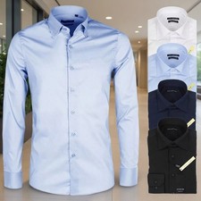 camicia uomo manica lunga