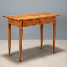 Scrittoio Direttorio Antico Ciliegio con Cassetto Sottopiano Italia XVIII Secolo