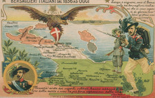 CARTOLINA  TEMATICA MILITARI