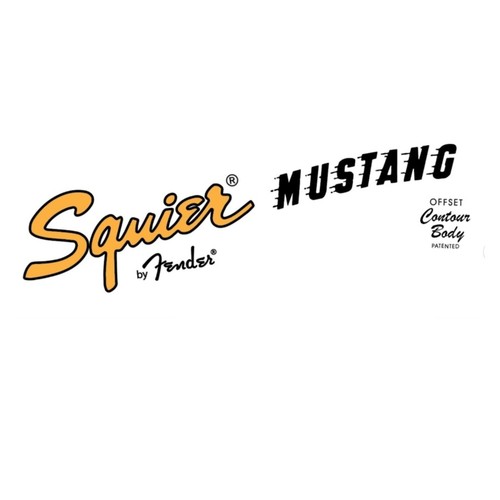 Squier mustang headstock - squier,