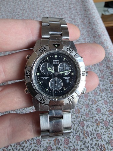 Sector adv 2500 chrono alarm - sector,