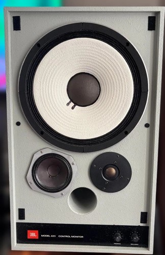 Jbl model 4311a all alnico - model,