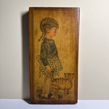 Targa decoupage Holly Hobbie