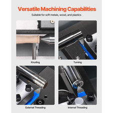 Uimoso Tornio per Metallo 550W