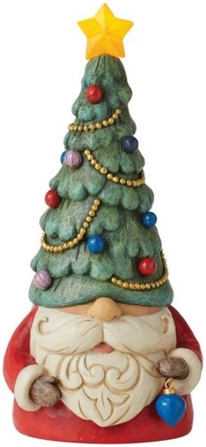 Statuina gnomo illuminato