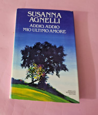 SUSANNA AGNELLI ADDIO ADDIO