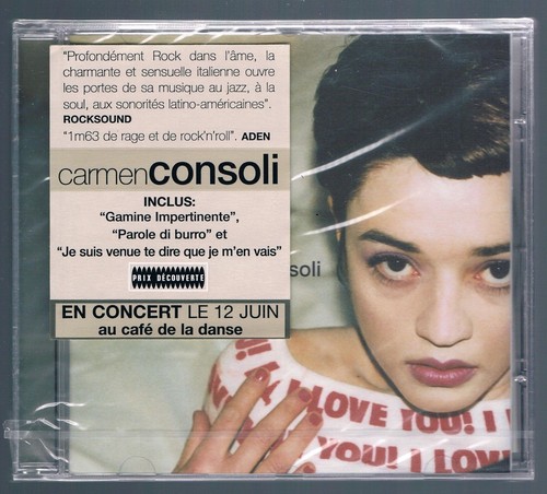 Carmen consoli stato - carmen,
