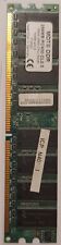 MDT DDR RAM 256mb pc400 cl2.5 1BANK 256M CHIP (32X8) M256-400-8 P16596