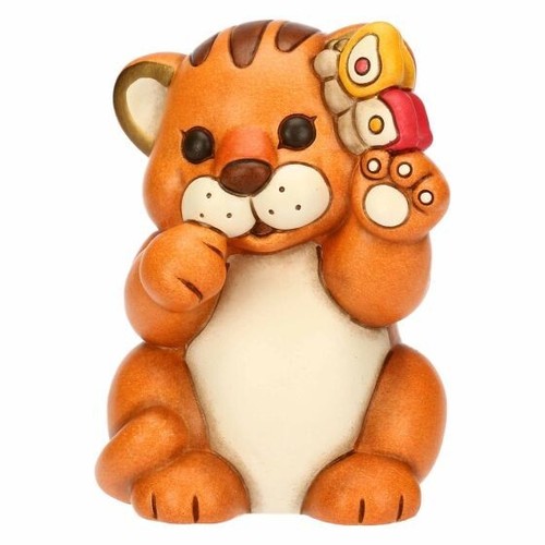 Thun tigre con - tigre, farfalla