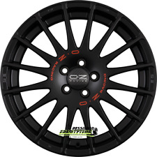 OZ Superturismo GT nero opaco