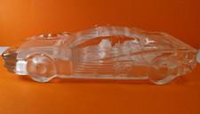 Ferrari Testarossa Vetro Cristallo Espositore Ottime Condizioni Lungo 6,5 Pollici