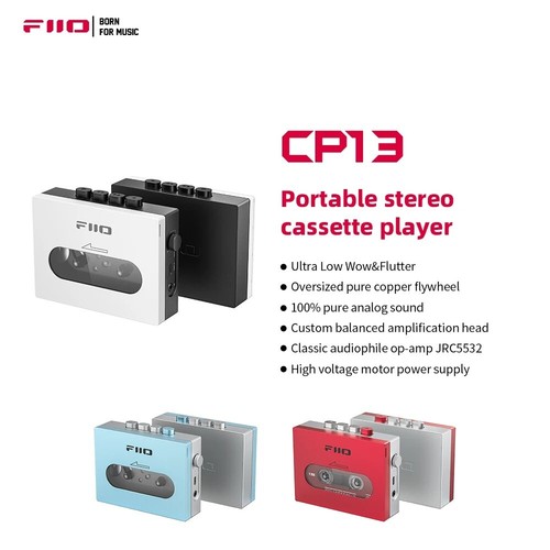 Fiio cp13 lettore cassette - lettore, di