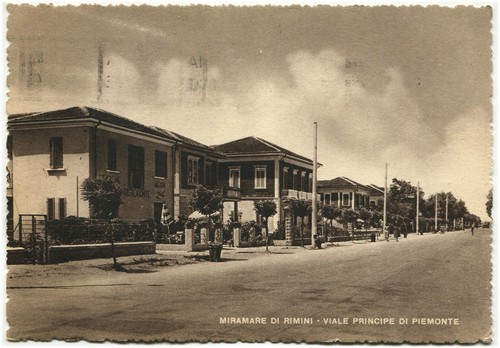 Miramare rimini viale - miramare, rimini,