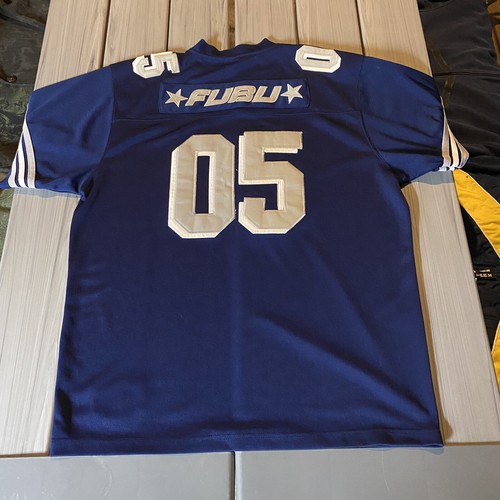 Maglia calcio vintage fubu - vintage,
