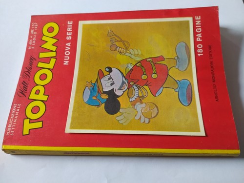Topolino 605 originale da - topolino,