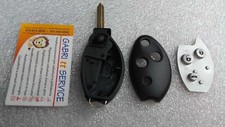 Citroen 3 tasti CHIAVE COVER GUSCIO SX9 SM7 LAMA FLIP Xsara, Picasso C8 Berlingo