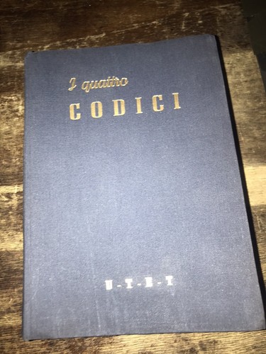 Quattro codici utet - quattro, codici.