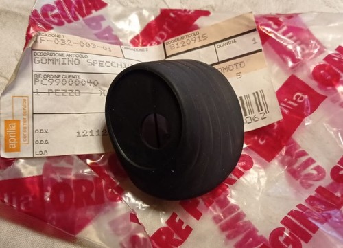 Aprilia base gommino specchio - base,