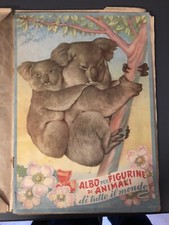 ALBUM DI FIGURINE “ALBO PER FIGURINE DI ANIMALI DI TUTTO IL MONDO”-COMPLETO