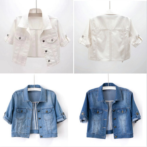 Donna jeans giacca cappotto - jeans,