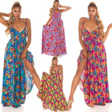 Maxi abito estivo donna