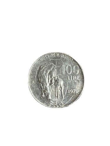 100 lire 1979 fao - lire,