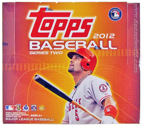 2012 topps series base - topps,