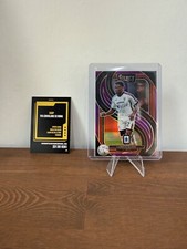 Panini Select Soccer Serie A 2024 2025 Marco Brescianini Mezzanine Purple /49