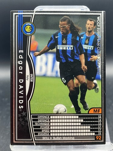 Edgar davids panini wccf - davids,