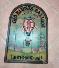 Quadro RICHMOND 1816 in legno