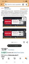 GIGASTONE 32GB Kit (2x16GB)