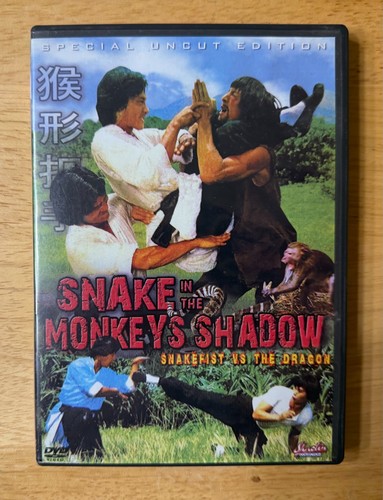 Snake the monkey shadow - the, monkey's