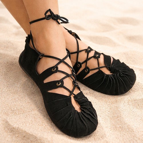 Scarpe vita alta - scarpe, nere