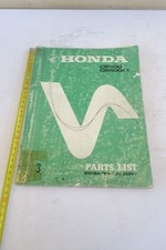 Honda CB 500 CB 500 K1  Four catalogo parti di ricambio N 3 1973 parts catalogue