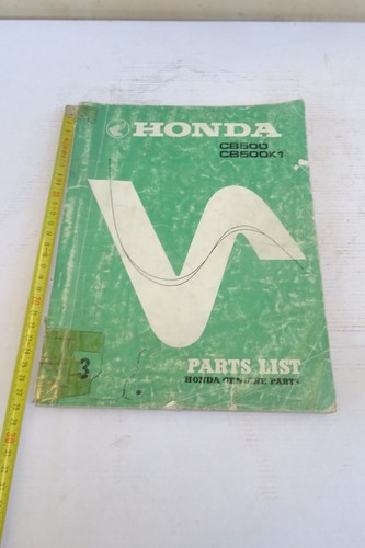 Honda 500 four - 500, k1