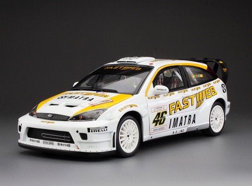 Sunstar 2004 ford focus - 1/18,