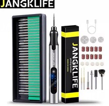 KIT DREMMEL MINI TRAPANO CON 56 ACCESSORI WIRELESS PENNA LUCIDA LEVIGA TAGLIA