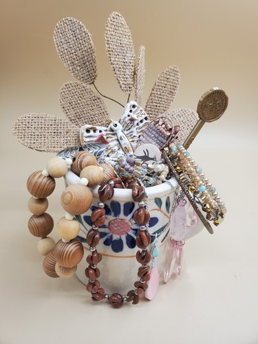 Mystery jewelry jar mariposa - jewelry,