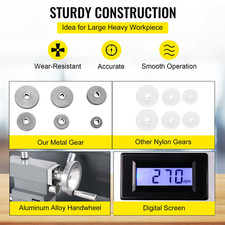 Mini Tornio Tornio 220X750Mm