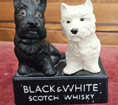 Black white buchanan - &,