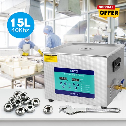 Pulitore ultrasuoni 15l timer - pulitore,