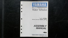 Yamaha Wave Runner VXR Manuale