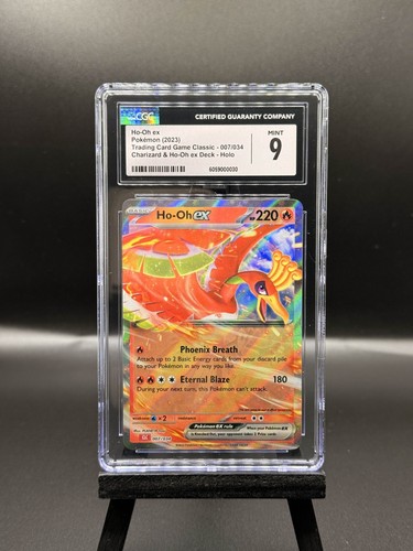 Cgc mint ex - cgc, 007/034